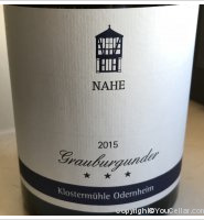 Klostermühle - grauburgunder *** - trocken