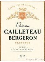 Château Cailleteau Bergeron - Prestige