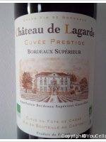 Château de Lagarde - Cuvée Prestige - Bio