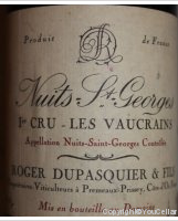 Domaine Dupasquier et Fils - 1er Cru Les Vaucrains
