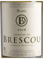 Domaine de Brescou - Blanc