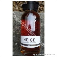 Face Cachée de la Pomme - Neige - Cidre de Glace Ambre Noir