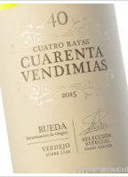 Cuatro Rayas - Cuarenta Vendimias Verdejo