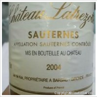 Château Latrezotte - Cuvée exceptionnelle