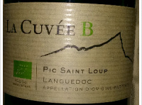 Les coteaux du Pic - La Cuvée B