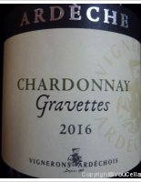 Vignerons Ardéchois - Chardonnay Gravettes