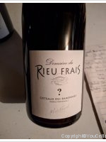 Domaine du Rieu Frais - ?