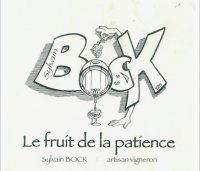 Sylvain Bock - le fruit de la patience