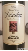 Antoine Bovard - Dézaley Grand Cru