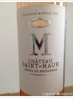 Château Saint-Maur -  M