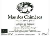 Mas des Chimères - Muscat petit Grains