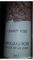 Les Borderies du Lay - Granit Rosé - Grolleau