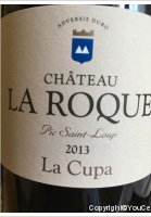 Château La Roque - La Cupa