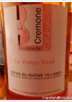Domaine de Cremone - Le Violon Rosé