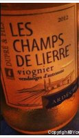 Les Champs de Lierre - Viognier vendanges d'automne