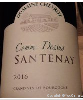 Domaine Chevrot - Comme Dessus