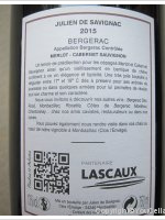 Julien de Savignac - Clos l'Envège