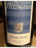 Weingut Wittmann - Riesling Morstein GG