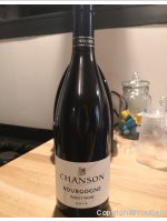Chanson - Bastion de l'Oratoire - Pinot noir