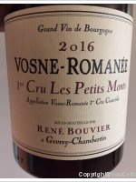 René Bouvier - 1er Cru Les Petits Monts