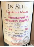 Viña San Esteban - In Situ - Cabernet - Signature