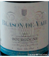 Blason de Vair - Cuvée Clin d'oeil