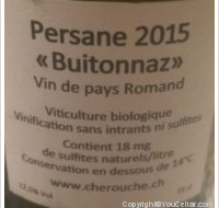 Domaine de Chèrouche - Persane
