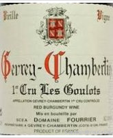 Domaine Fourrier - 1er Cru Les Goulots Vieille Vigne