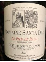 Domaine Santa Duc - Le Pied de Baud