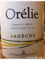 Vignerons Ardéchois - Orélie