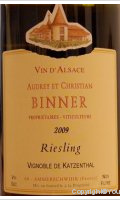 Domaine A & C Binner - Katzenthal