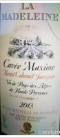 La Madeleine - Cuvée Maxime