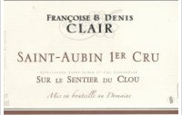 Domaine Françoise et Denis Clair - 1er Cru Le Sentier du Clou