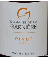 Domaine de la Garnière - Pinot gris