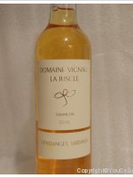 Domaine Vignau la Juscle - Vendanges tardives
