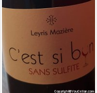 Domaine Leyris Mazière - C'est si bon