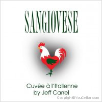 Jeff Carrel - Cuvée à l'italienne de Sangiovese