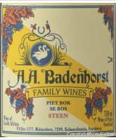 A.A. Badenhorst - Piet Bok se Bos