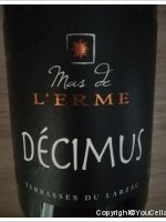 Mas de l'Erme - Décimus
