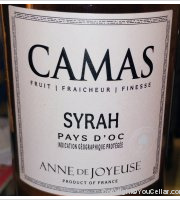 Anne de Joyeuse - Camas - Syrah