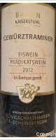 KK - Eiswein - Prädikatswein - Gewürztraminer 