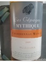 Les Cépages Mythique - chardonnay muscat blanc