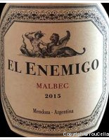 El Enemigo - Malbec
