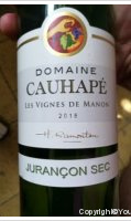 Domaine Cauhapé - Les Vignes de Manon