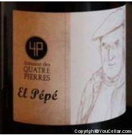 Domaine des Quatre Pierres - El Pépé