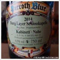 Pieroth Blue - Burg Layer Schlosskapelle