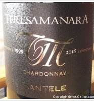 Cantele - TeresaManara - Chardonnay