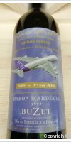 Baron d'Ardeuil - Cuvée spéciale 1er vol A380