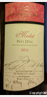 Les Vignes de l'Arque - Merlot