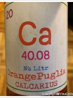 Valentina Passalacqua - Progetto Calcarius - OrangePuglia - Nu Litr Orange